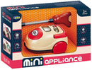 speelgoedstofzuiger Mini Home 1,5V 18,5 x 13 x 11 cm crème