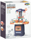 speelkeuken junior 45 x 62 cm blauw