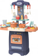 speelkeuken junior 45 x 62 cm blauw