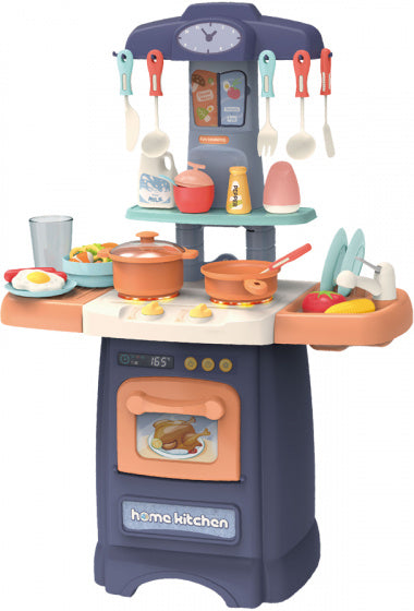 speelkeuken junior 45 x 62 cm blauw