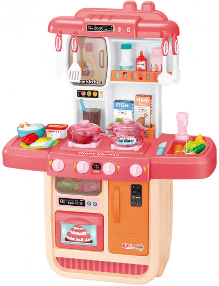 speelkeuken junior 54,5 x 70 cm roze