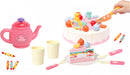 speelset Birthday Cake Play junior roze/crème 39-delig
