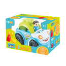 speelset Blocks junior 22 cm groen/wit/blauw 4-delig