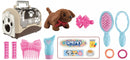 speelset Cute Pet junior 19,5 cm pluche bruin 12-delig