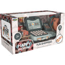 speelgoedkassa junior 37,5 x 18,5 cm grijs 24-delig