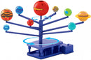 speelset Stem Rotating Planets junior blauw 22-delig