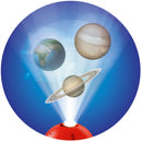 speelset Stem Rotating Planets junior blauw 22-delig