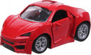auto Speed sport 7,5 x 4,5 x 3,5 cm 1:48 diecast rood