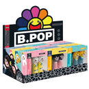 springtouw junior 225 cm hout wit/geel