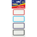 stickervellen Labels junior papier wit 20 stuks