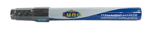stift 12 cm staal zwart