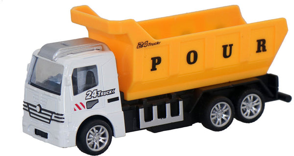 stortwagen Speed Car junior 8 cm diecast oranje