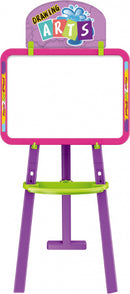 tekenbord Painting Glowing led junior 99 cm roze 10-delig