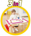 tekenbord Painting Glowing led junior 99 cm roze 10-delig