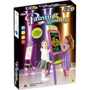 tekenbord Painting Glowing led junior 99 cm roze 10-delig