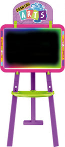 tekenbord Painting Glowing led junior 99 cm roze 10-delig