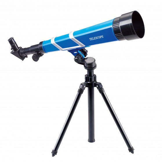 telescoop 21 x 56 x 8,5 cm blauw/zwart