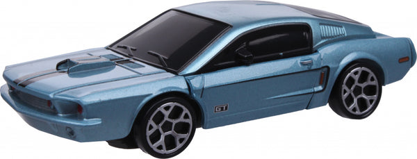 transformer-auto Robot GT 1:38 diecast lichtblauw 3-delig