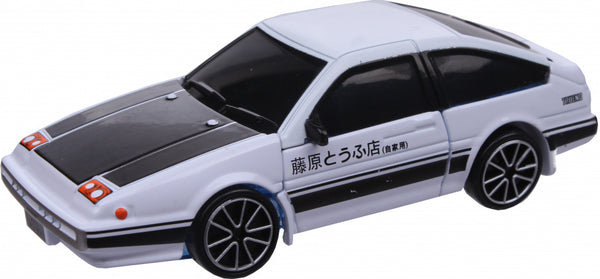 transformer-auto Robot Trueno 1:38 diecast wit 3-delig