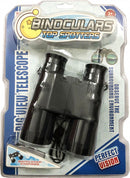 verrekijker junior 29,5 x 4,5 x 21,5 cm zwart