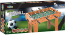 voetbaltafel junior 70 cm naturel/groen