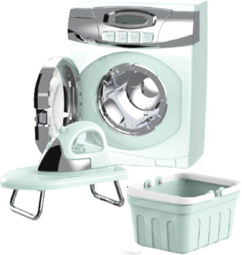 wasmachine Happy Gourmet junior groen 6-delig