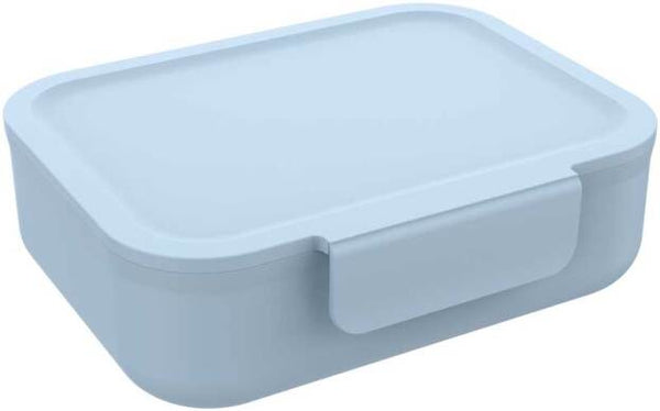 broodtrommel Nordic 19,3 x 15,8 cm lichtblauw