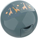 fruitbox appel Giraffe junior 10 cm donkergrijs