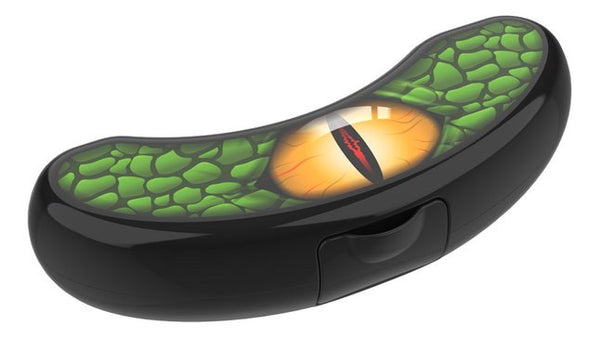 fruitbox Dino junior 23 cm polypropyleen zwart