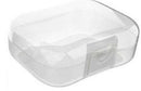 koekendoosje 130 x 95 mm transparant