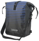 pakafrugzak Colorado 18 liter tarpaulin zwart/blauw