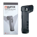 bandenpomp E-Blow elektrisch 3900mAh 19,3 cm zwart