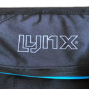 dubbele fietstas Joshua 20 liter zwart