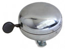 Fietsbel Ding Dong 80 mm zilver