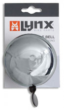 Fietsbel Ding Dong 80 mm zilver