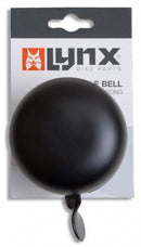 Fietsbel Ding Dong 80 mm zwart