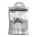 fietsbeschermhoes 120 x 210 cm donkergrijs 2 fietsen