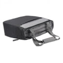 fietstas Alaska geïsoleerd 17 liter polyester zwart