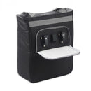 fietstas Alaska geïsoleerd 17 liter polyester zwart