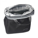 fietstas Alaska geïsoleerd 17 liter polyester zwart