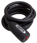 spiraalslot 1500 x 10 mm zwart