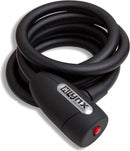 Spiraalslot 1800 x 12 mm zwart