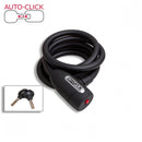 Spiraalslot 1800 x 12 mm zwart