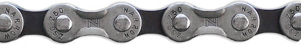 ketting 1/2 x 3/32 5/6/7 speed 116 schakels staal zwart
