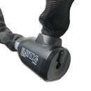 kettingslot ART-2 staal 100 cm zwart