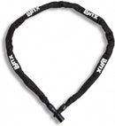 Kettingslot met nylon hoes 1000 x 4 mm zwart