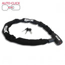 Kracht kettingslot met nylon hoes 950 x 10 mm zwart