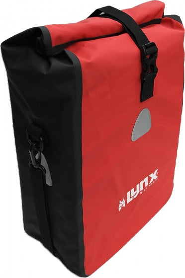 pakaftas Tarpaulin 21 liter rood