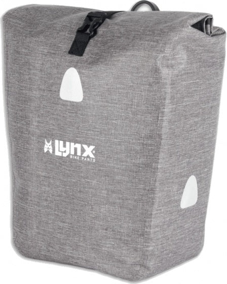 pakaftas TPU e-bike XL 23 liter grijs