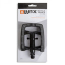 platformpedalen 9/16 inch antislip stadsfiets zwart